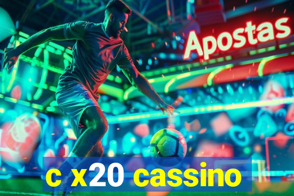 c x20 cassino